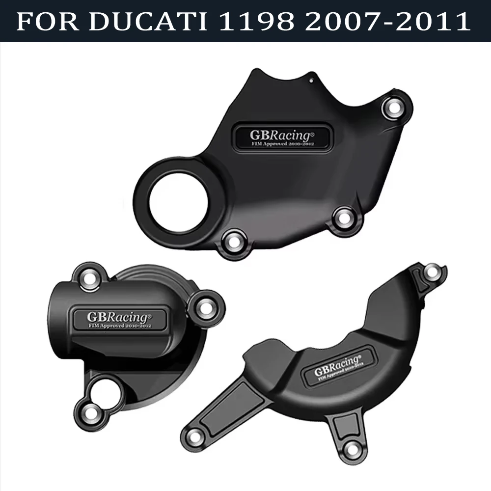 Motocross Accessorie Engine Cover Protection for DUCATI 1198 2007-2011 protective cover
Motocross Accessorie Engine Cover Protection for DUCATI 1198 2007-2011 protective cover