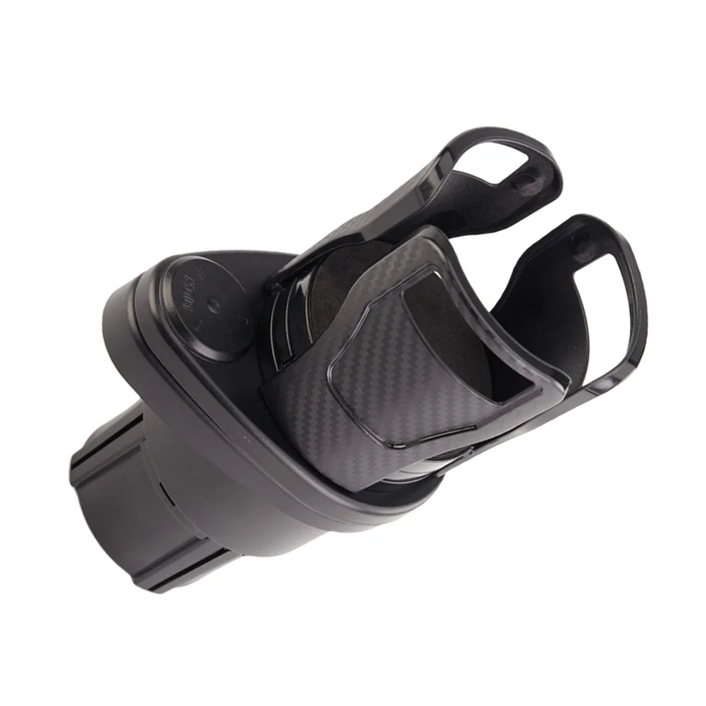 Telescopic Rotary Car Drink Holder Carbon Black Durable ABS Car Cup Holder Practical Auto Beverage Bottle Stand
Telescopic Rotary Car Drink Holder Carbon Black Durable ABS Car Cup Holder Practical Auto Beverage Bottle Stand