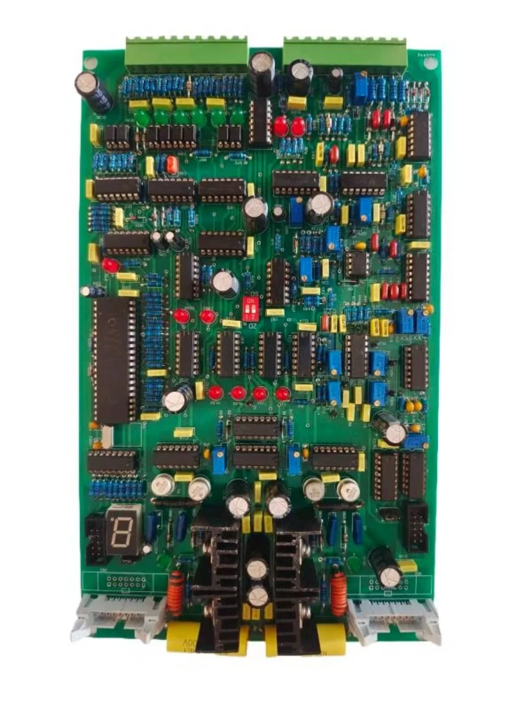 TENYES Tianyixing phase-locked inverter board high frequency control board solid-state high frequency induction heating equipmen
TENYES Tianyixing phase-locked inverter board high frequency control board solid-state high frequency induction heating equipmen