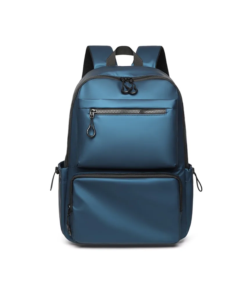 High-end casual travel backpack simple lightweight laptop bag backpack for men
High-end casual travel backpack simple lightweight laptop bag backpack for men
