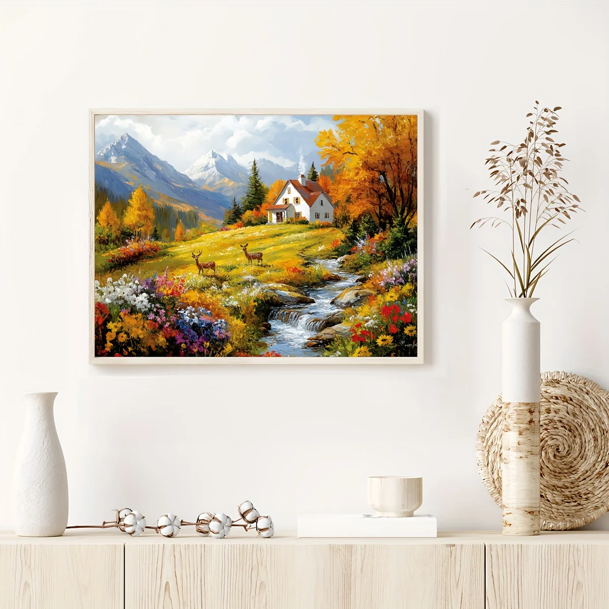 500/1000/1200/2000PCS Puzzles for Adults Autumn Scenery in A Mountain Cabin,Jigsaw Puzzles Brain Games Gifts Home Decor
500/1000/1200/2000PCS Puzzles for Adults Autumn Scenery in A Mountain Cabin,Jigsaw Puzzles Brain Games Gifts Home Decor