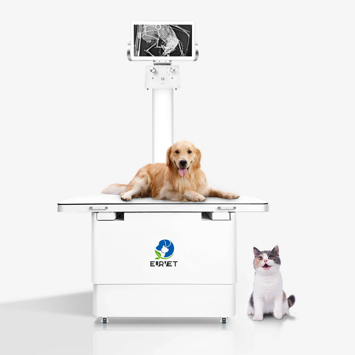 EUR VET Best Price DR Digital X-ray Flat Panel Detector Veterinary Equipment 32kw Veterinary X-ray Machine for Hospital
EUR VET Best Price DR Digital X-ray Flat Panel Detector Veterinary Equipment 32kw Veterinary X-ray Machine for Hospital