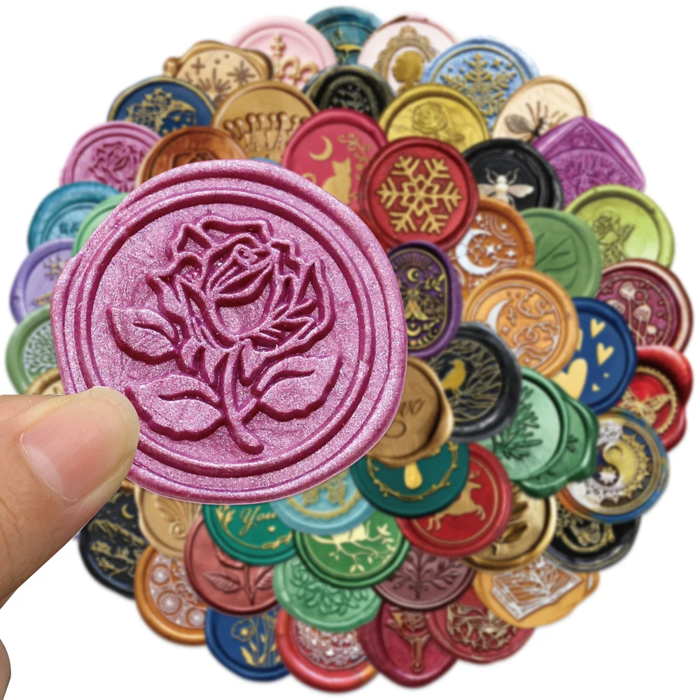 10/30/64pcs Retro Colorful Wax Seal Aesthetic Stickers Cartoon Art Graffiti Decals Scrapbook Phone Laptop Diary Sticker Gifts
10/30/64pcs Retro Colorful Wax Seal Aesthetic Stickers Cartoon Art Graffiti Decals Scrapbook Phone Laptop Diary Sticker Gifts