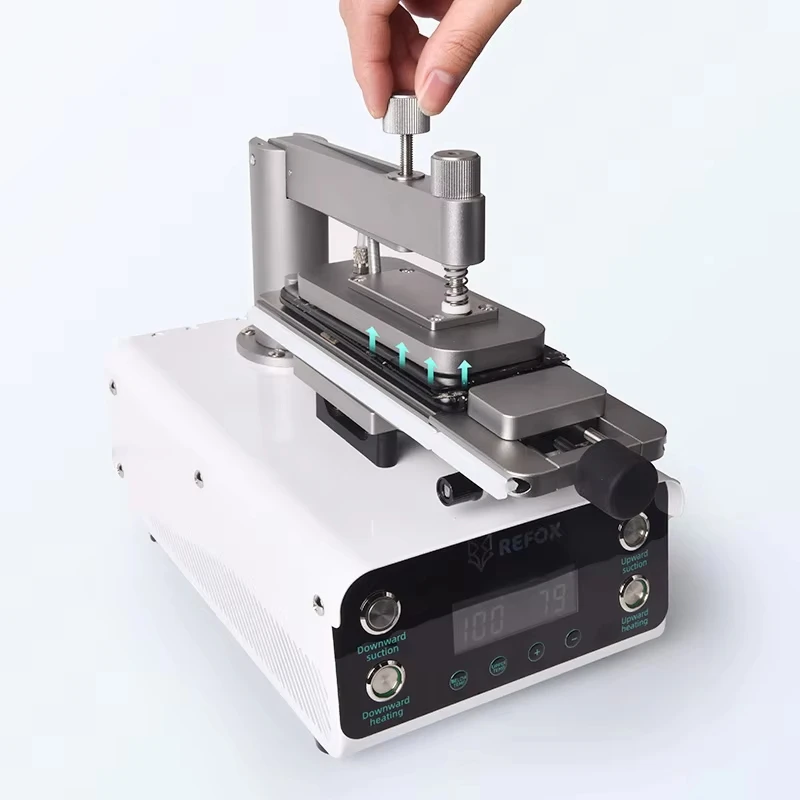 REFOX RF20 Universal Screen Separating hine For Mobile Phone LCD Frame Disassembly Separator Repair Tool
REFOX RF20 Universal Screen Separating hine For Mobile Phone LCD Frame Disassembly Separator Repair Tool