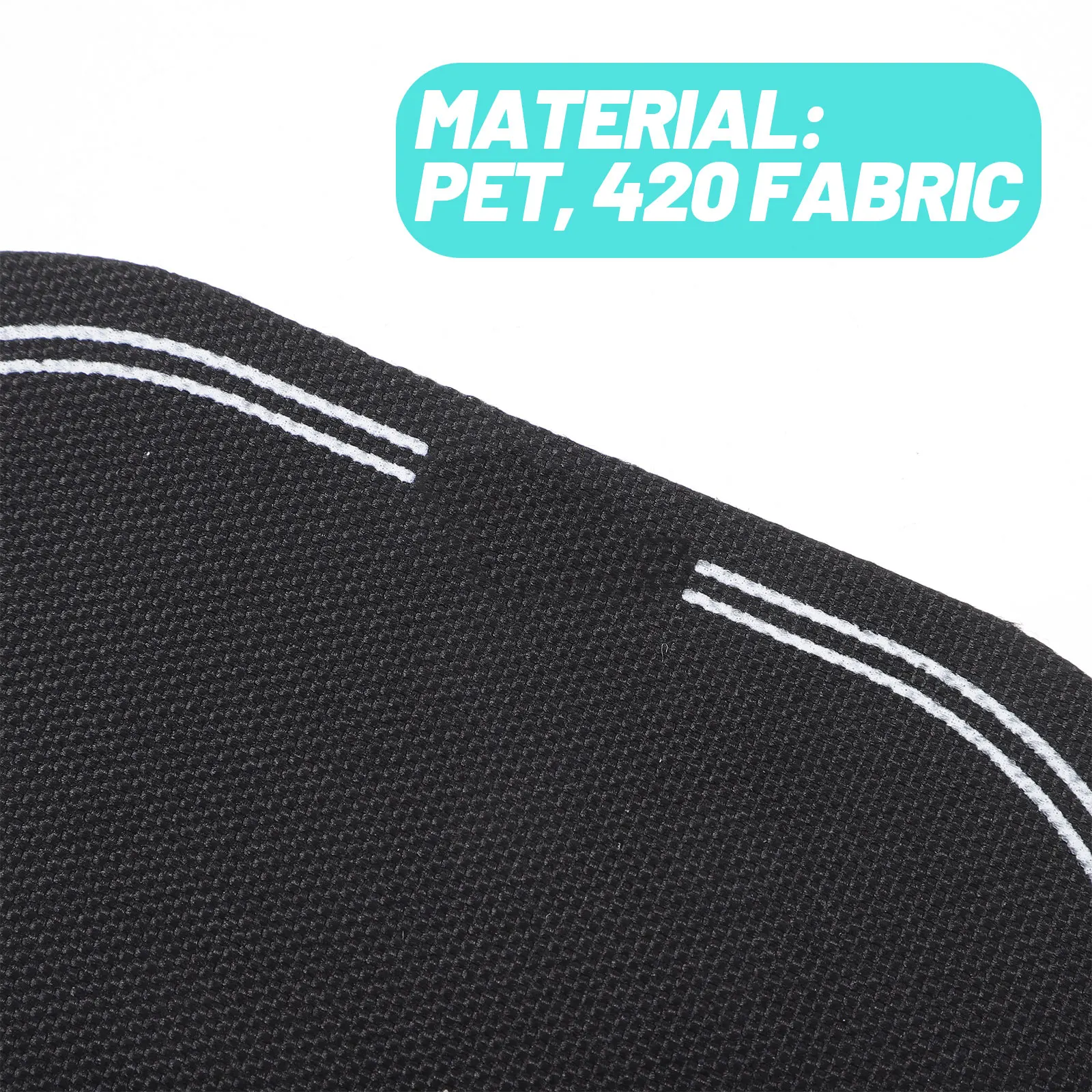 2 pcs Drum Head Protective Sticker Pad Durable Safe 420 Cloth Lightweight Easy to Carry Store Excellent Accessory
2 pcs Drum Head Protective Sticker Pad Durable Safe 420 Cloth Lightweight Easy to Carry Store Excellent Accessory