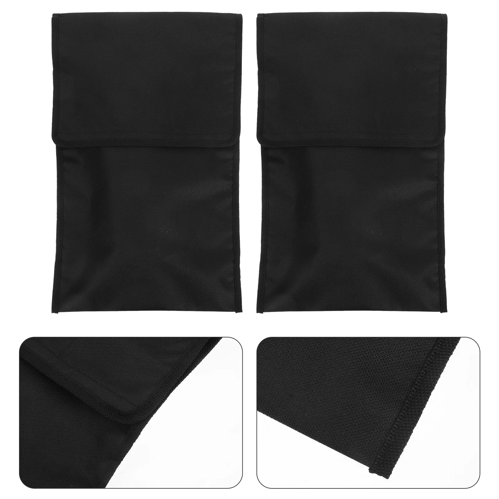 4Pcs BBQ Tool Storage Bag Large Capacity Oxford WearResistant Handbag Black Electrical Maintenance Pouch Tool Bag
4Pcs BBQ Tool Storage Bag Large Capacity Oxford WearResistant Handbag Black Electrical Maintenance Pouch Tool Bag