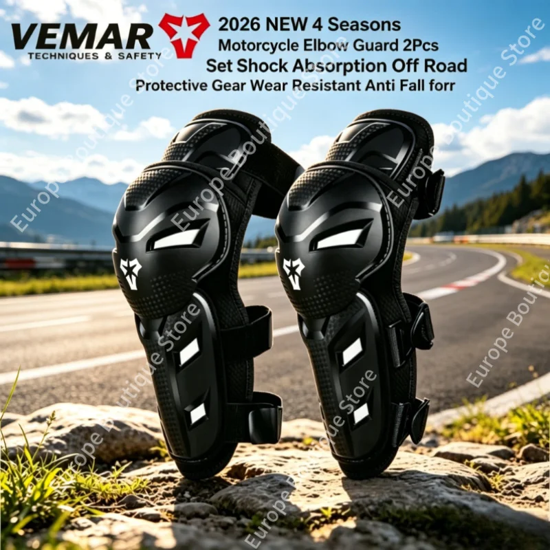 2026 NEW 4 Seasons Motorcycle Elbow Guard 2Pcs Set Shock Absorption Wear Resistant Anti Fall Off Road Protective Gear Unisex
2026 NEW 4 Seasons Motorcycle Elbow Guard 2Pcs Set Shock Absorption Wear Resistant Anti Fall Off Road Protective Gear Unisex