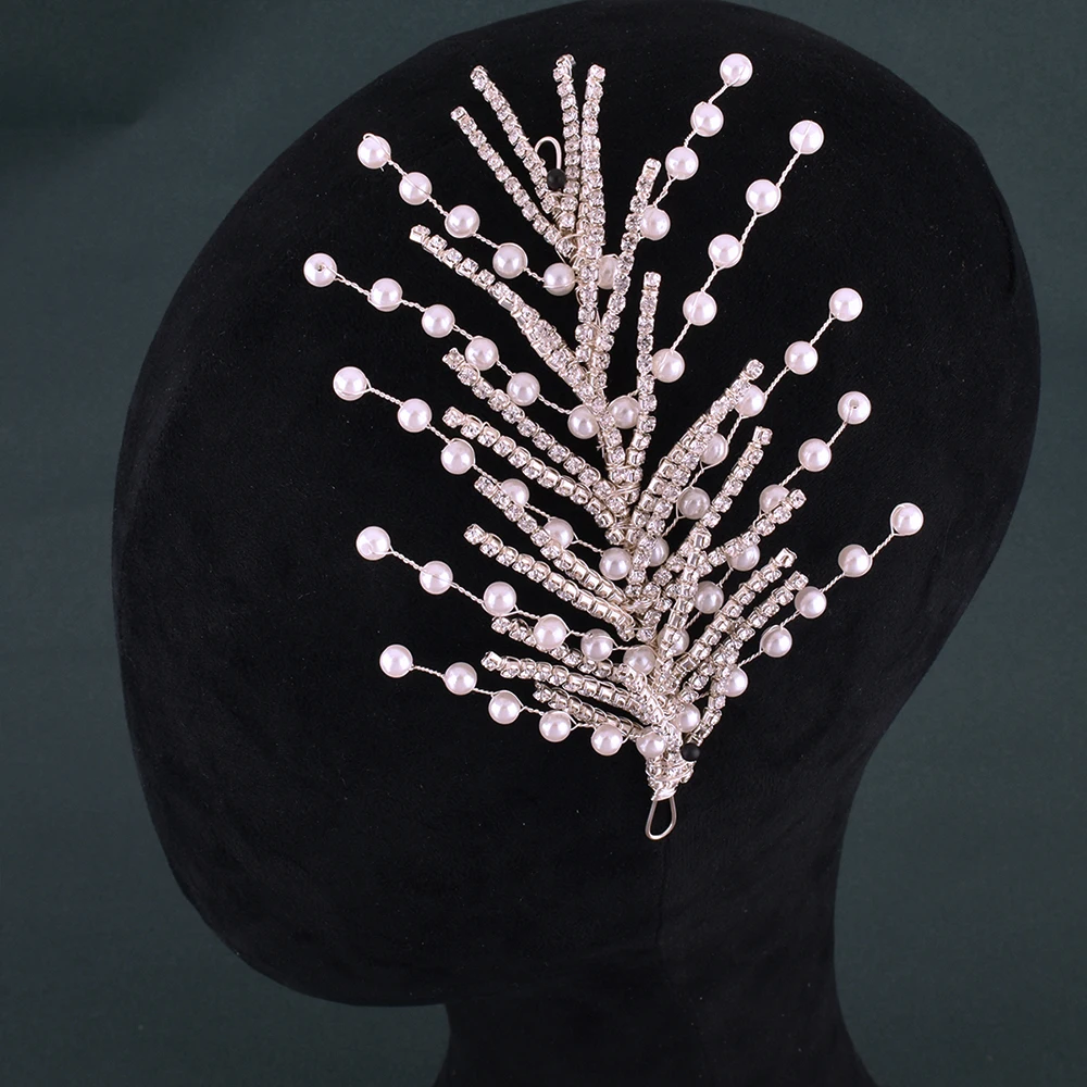 DZ154 Luxury Rhinestone Wedding Hair Pieces Bride Headdress Headwear Women Hair Tiara Decorative Hair Bands Bridesmaid Headband
DZ154 Luxury Rhinestone Wedding Hair Pieces Bride Headdress Headwear Women Hair Tiara Decorative Hair Bands Bridesmaid Headband