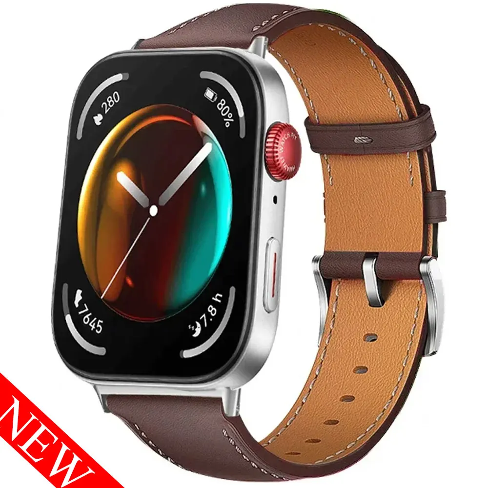 Genuine Leather Band For Huawei Watch Fit 3 Smartwatch Strap Replacement Sport Wristband retro Bracelet Huawei Fit 2 Accessories
Genuine Leather Band For Huawei Watch Fit 3 Smartwatch Strap Replacement Sport Wristband retro Bracelet Huawei Fit 2 Accessories