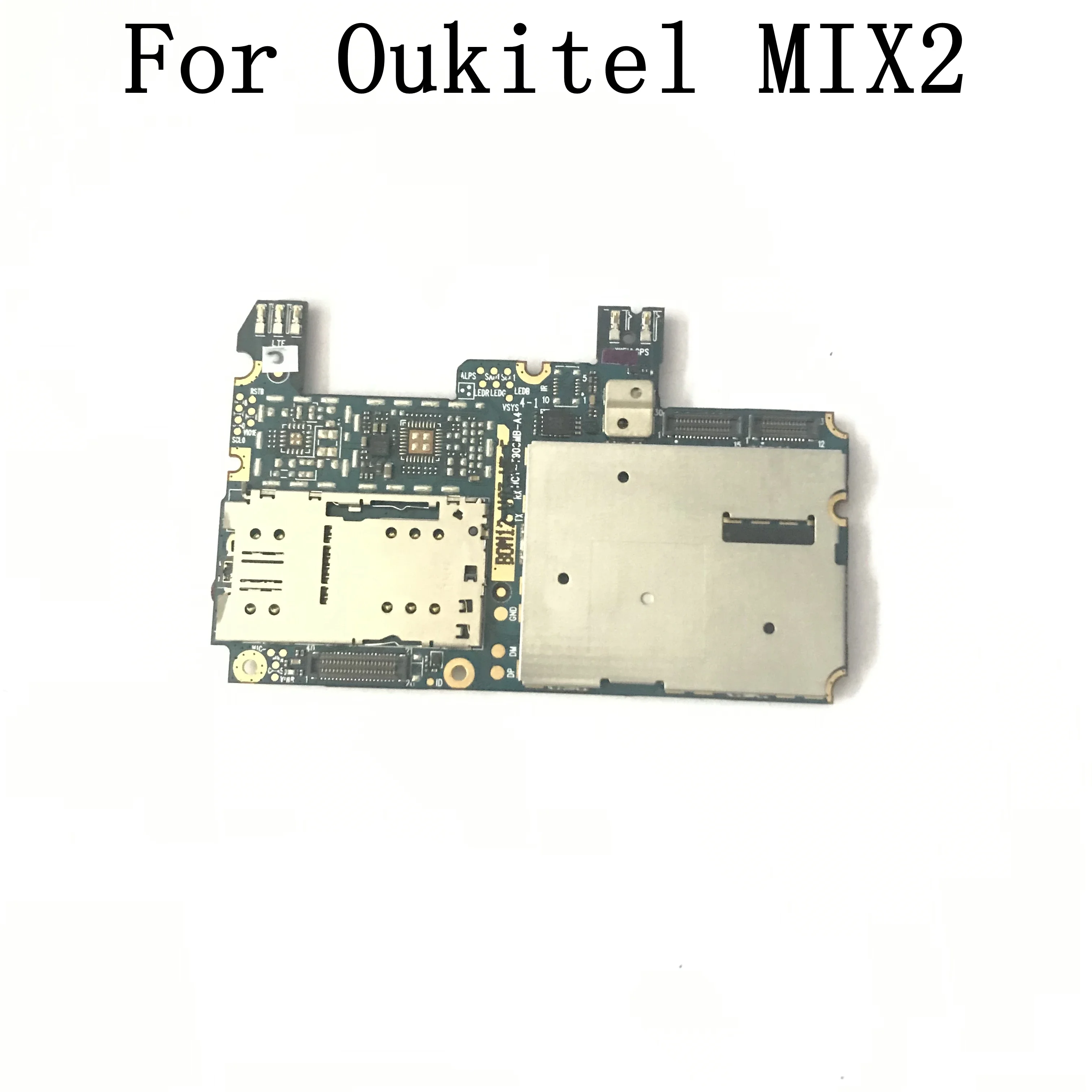 Oukitel MIX 2 Mainboard 6G RAM+64G ROM Motherboard Repair Replacement Accessories For Oukitel MIX 2 Cell Phone
Oukitel MIX 2 Mainboard 6G RAM+64G ROM Motherboard Repair Replacement Accessories For Oukitel MIX 2 Cell Phone