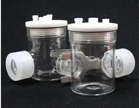 H-type electrolytic cell/dual channel membrane exchangeable H-type electrolytic cell
H-type electrolytic cell/dual channel membrane exchangeable H-type electrolytic cell
