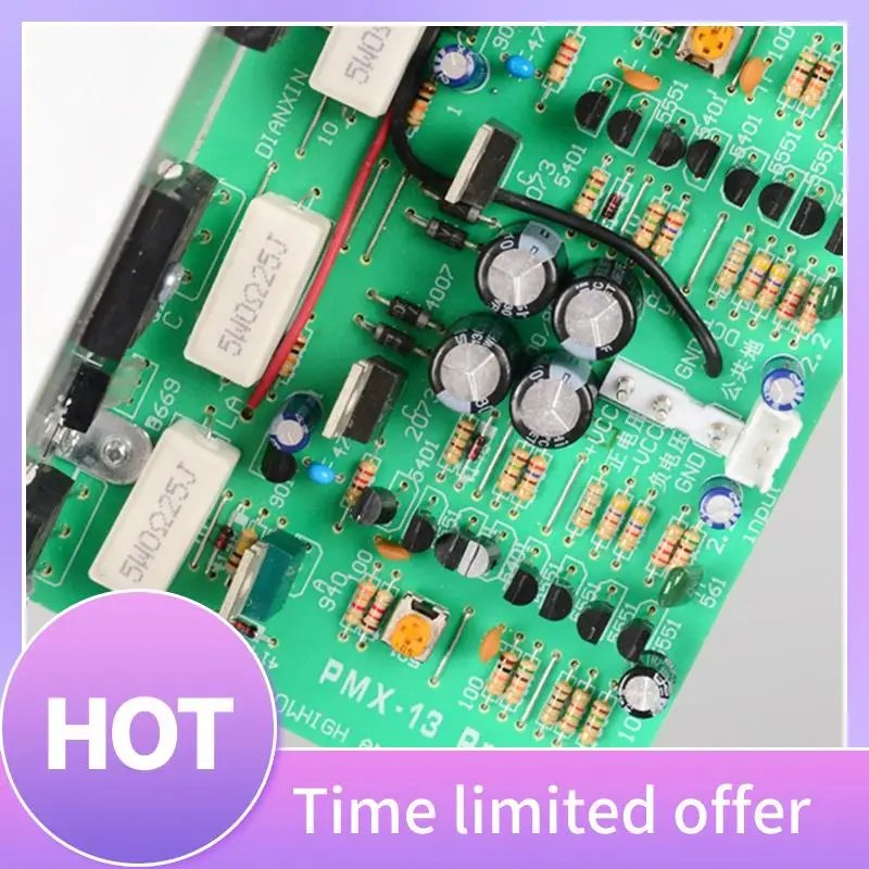 ABFN-PMX-300W Amplifier Board 2SA1943/C5200 300W+300W With Temperature Control 2.0 Channel HIFI Music Amplificador Audio Durable
ABFN-PMX-300W Amplifier Board 2SA1943/C5200 300W+300W With Temperature Control 2.0 Channel HIFI Music Amplificador Audio Durable