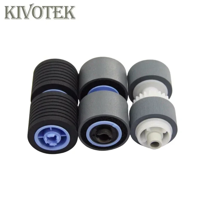 Комплект сменных роликовых роликов для сканера принтера CANON DR-G1100 DR-G1130 DR-G2090 DR-G2110 DR-G2140
Комплект сменных роликовых роликов для сканера принтера CANON DR-G1100 DR-G1130 DR-G2090 DR-G2110 DR-G2140