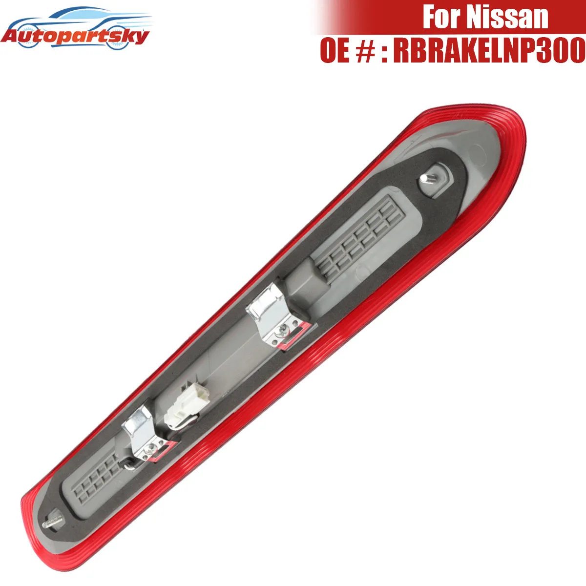 Automotive Parts Center High Mount Third Brake Tail Lamp LED 265904JA0C R-BRAKELNP300 For Nissan Navara NP300 D23 2014 2015-2024
Automotive Parts Center High Mount Third Brake Tail Lamp LED 265904JA0C R-BRAKELNP300 For Nissan Navara NP300 D23 2014 2015-2024