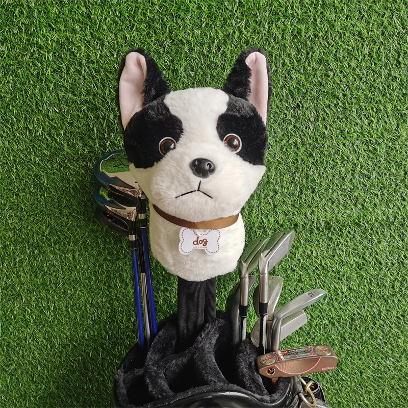 Bulldog Golf Driver Headcover Plush FW Fairway Wood Head Cover Drop Shipping
Bulldog Golf Driver Headcover Plush FW Fairway Wood Head Cover Drop Shipping