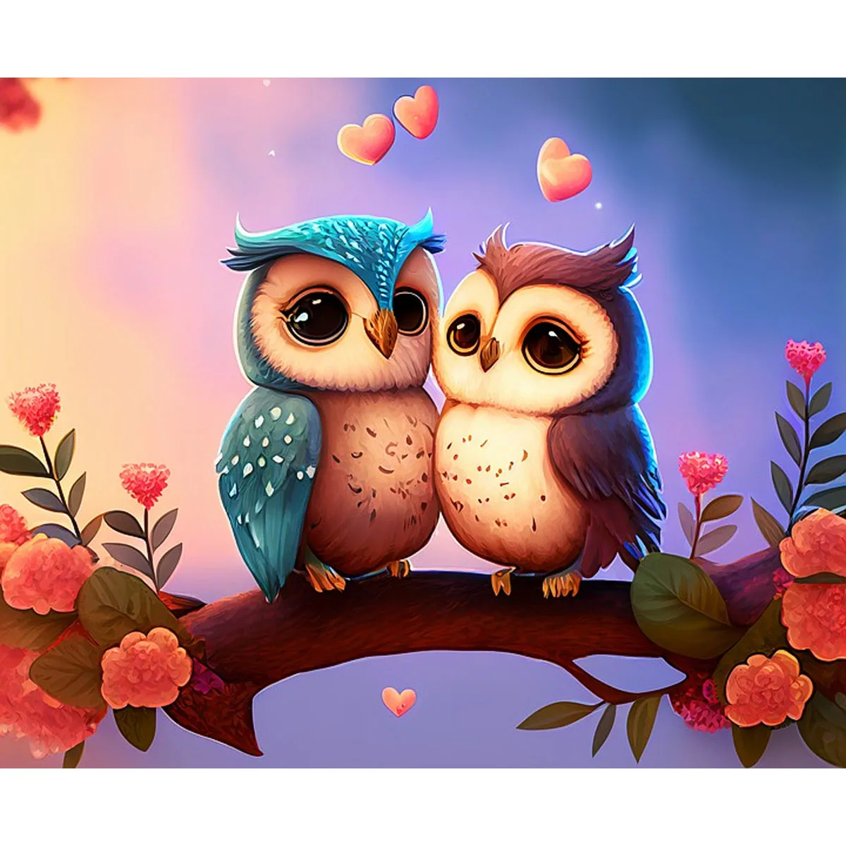Sunature 5D DIY Full Drill Square Round Owl Diamond Painting Home Decor Gift
Sunature 5D DIY Full Drill Square Round Owl Diamond Painting Home Decor Gift