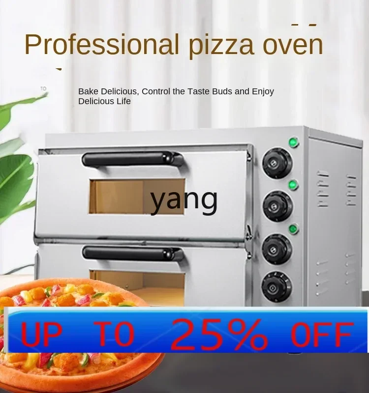 YJQ Commercial Electric Oven Double Layer Large Capacity Pizza Oven Bread Cake Egg Tart
YJQ Commercial Electric Oven Double Layer Large Capacity Pizza Oven Bread Cake Egg Tart