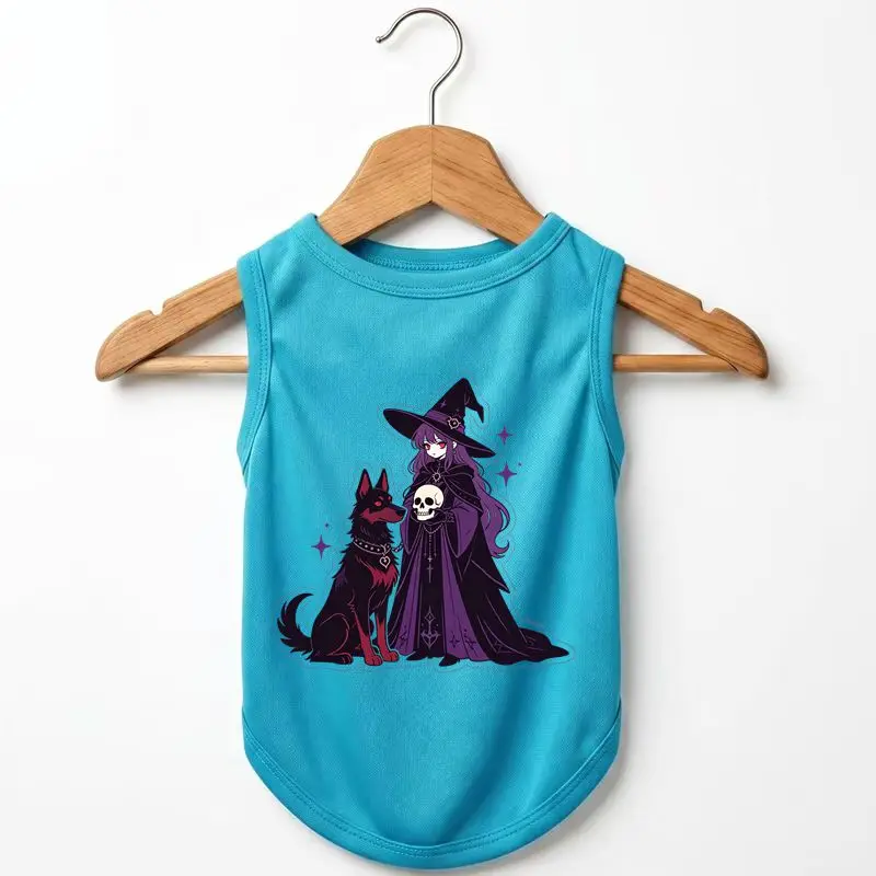 Witch Dog Vest Summer Breathable Puppy Clothes
Witch Dog Vest Summer Breathable Puppy Clothes