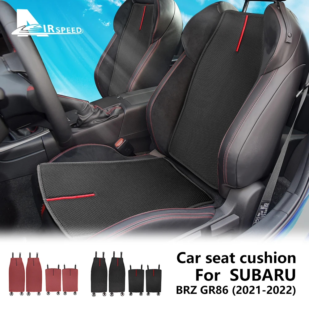 Ice Silk Car Seat Cushion Cover For Subaru BRZ GR86 2021 2022 2023 2024 Four Season Breathable Non-slip Seat Protector Pad
Ice Silk Car Seat Cushion Cover For Subaru BRZ GR86 2021 2022 2023 2024 Four Season Breathable Non-slip Seat Protector Pad