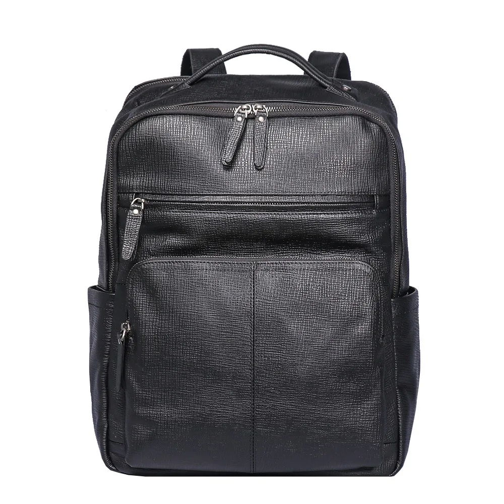 Nesitu High Quality A4 Black Cowhide Top Grain Genuine Leather 15.6 14'' Laptop Women Men Backpack Travel Bag M1310
Nesitu High Quality A4 Black Cowhide Top Grain Genuine Leather 15.6 14'' Laptop Women Men Backpack Travel Bag M1310