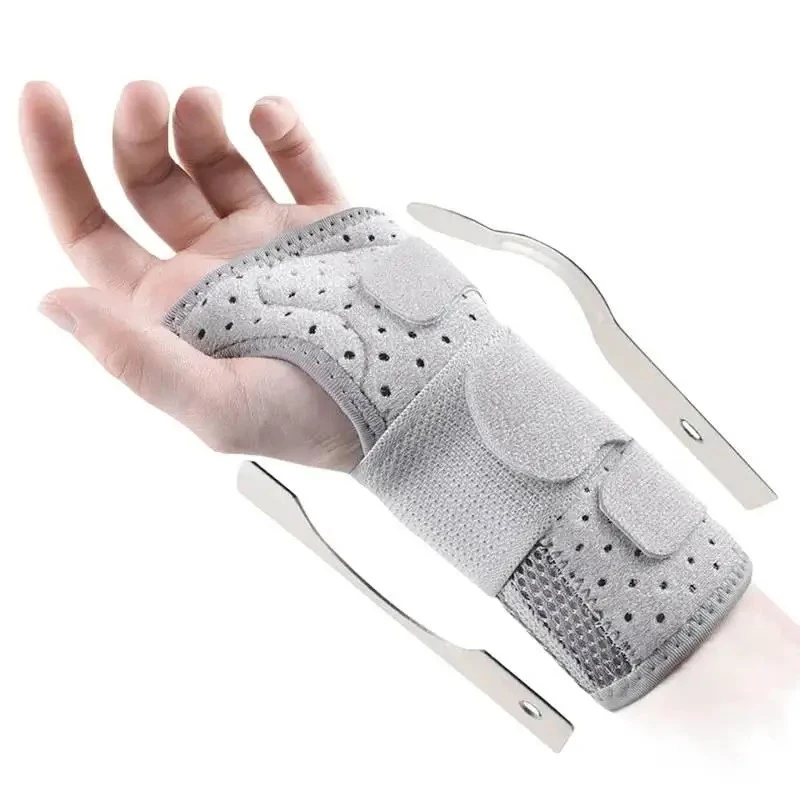 Professional Breathable Wrist Brace for Arthritis Carpal Tunnel Hand Sprain Tendinitis Support and Protection
Professional Breathable Wrist Brace for Arthritis Carpal Tunnel Hand Sprain Tendinitis Support and Protection