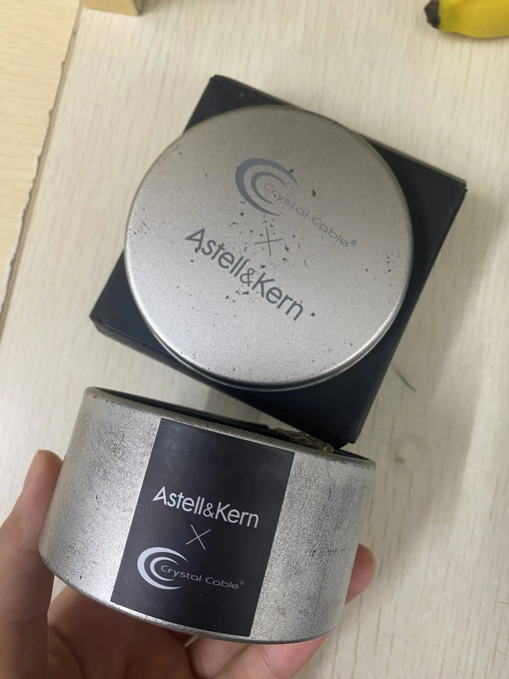 Б/у портативные кабели Astell&Kern PEF28 Crystal Cantabile для SP1000,KANN,AK380,AK320,AK240,AK120II,AK100II,AK70 (MMCX/2,5 мм)
Б/у портативные кабели Astell&Kern PEF28 Crystal Cantabile для SP1000,KANN,AK380,AK320,AK240,AK120II,AK100II,AK70 (MMCX/2,5 мм)