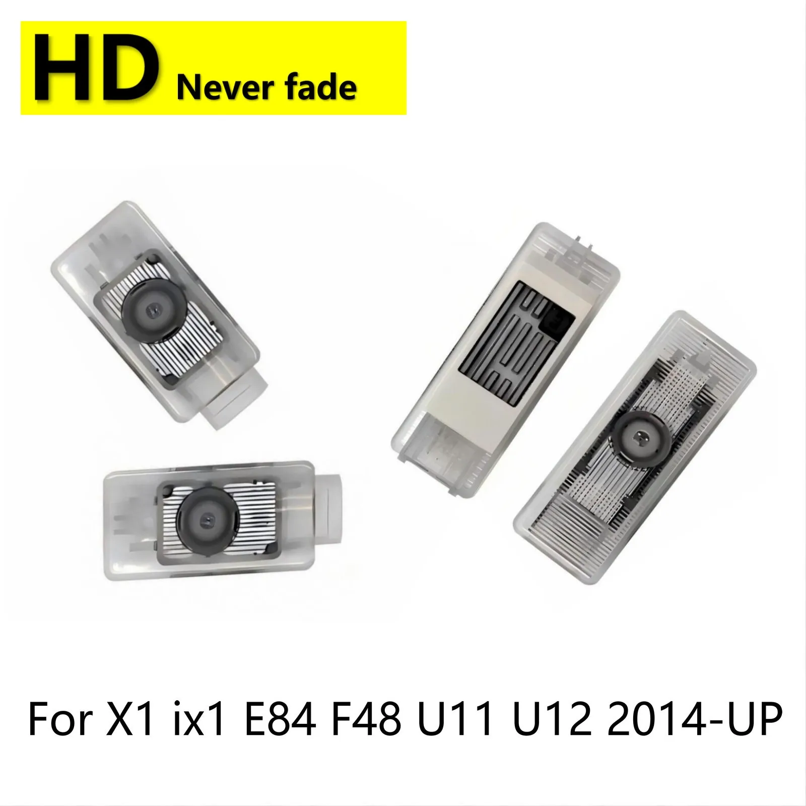 2PCS HD For Bmw X1 ix1 E84 F48 U11 U12 2014 - 2024 2015 2016 2018 2020 2021 2023 Accessories Car Led Door Light Projector Lamp
2PCS HD For Bmw X1 ix1 E84 F48 U11 U12 2014 - 2024 2015 2016 2018 2020 2021 2023 Accessories Car Led Door Light Projector Lamp