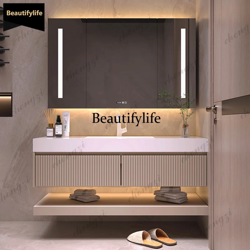 Q181 Modern Organizer Bathroom Cabinet Waterproof Luxury Washroom Bathroom Cabinet Storage Mirror Armoir Salle De Bain Home Furn
Q181 Modern Organizer Bathroom Cabinet Waterproof Luxury Washroom Bathroom Cabinet Storage Mirror Armoir Salle De Bain Home Furn