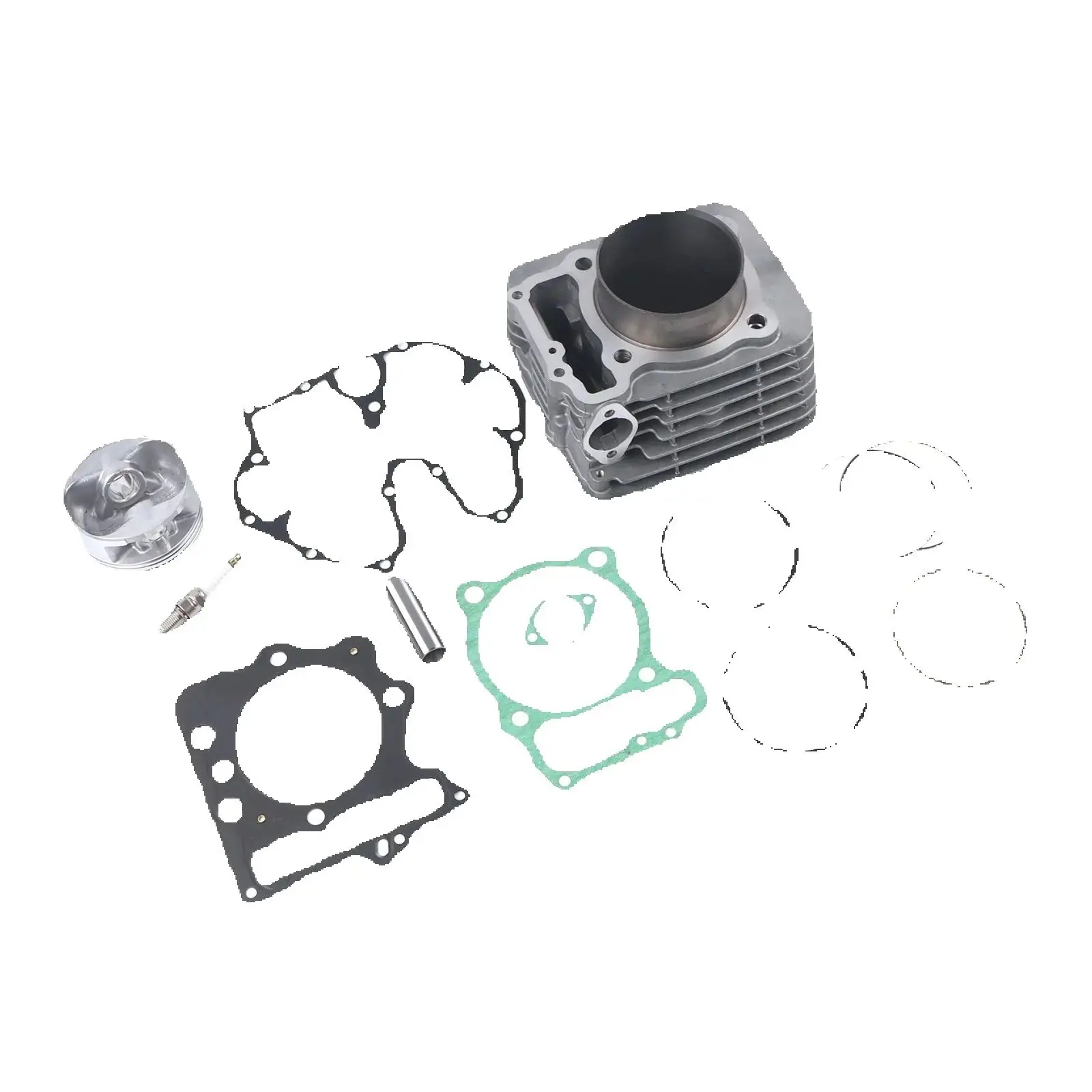 Комплект поршня цилиндра 12100-KCY-670 для Honda Sportrax TRX400EX 1999-2008, высокая производительность 397cc
Комплект поршня цилиндра 12100-KCY-670 для Honda Sportrax TRX400EX 1999-2008, высокая производительность 397cc