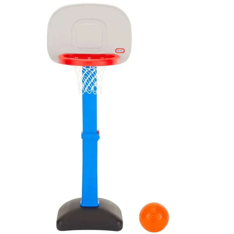 Little Tikes TotSports Easy Score Adjustable Basketball Hoop, for Ages 18 Months to 5 Years
Little Tikes TotSports Easy Score Adjustable Basketball Hoop, for Ages 18 Months to 5 Years