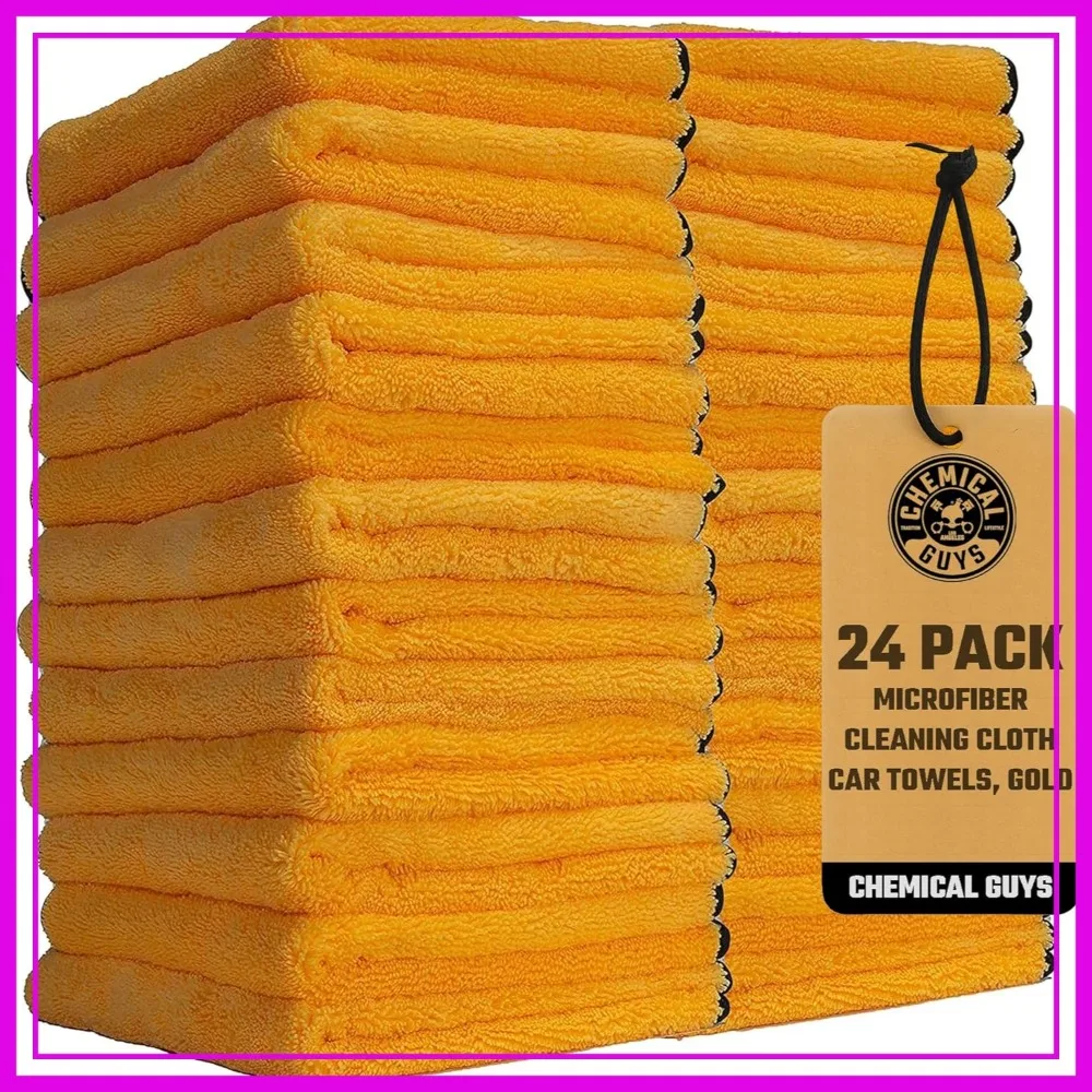Ultra-Soft Microfiber Towels for Cars, 16x16 inch, Scratch-Free Detailing Cloths, 24 Pack
Ultra-Soft Microfiber Towels for Cars, 16x16 inch, Scratch-Free Detailing Cloths, 24 Pack