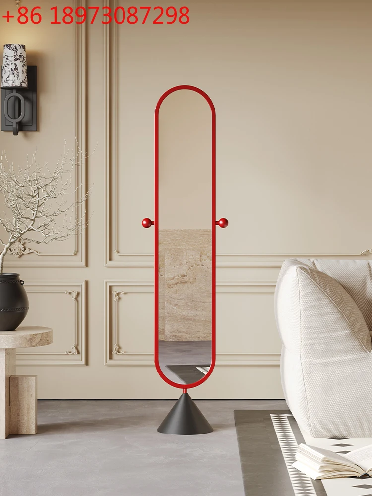 Light luxury rotating full-length mirror French cream wind floor-to-ceiling household bedroom living room home fitting mirror
Light luxury rotating full-length mirror French cream wind floor-to-ceiling household bedroom living room home fitting mirror