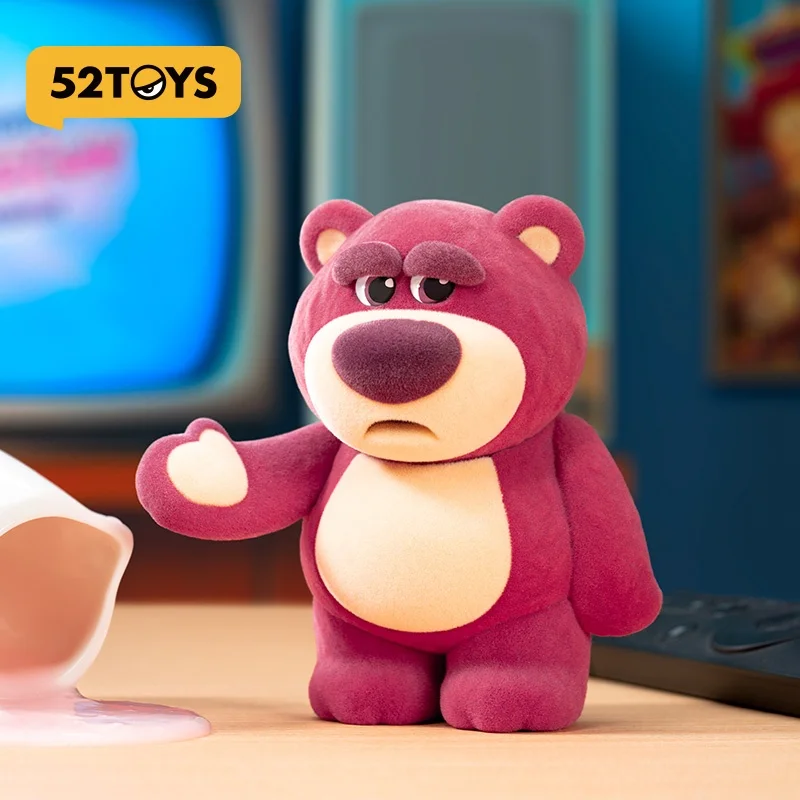 52TOYS Lotso Bear IT S ME слепая коробка плюшевая фигурка милый пушистый коллекционный подарок для девочек и подруг 
52TOYS Lotso Bear IT S ME слепая коробка плюшевая фигурка милый пушистый коллекционный подарок для девочек и подруг