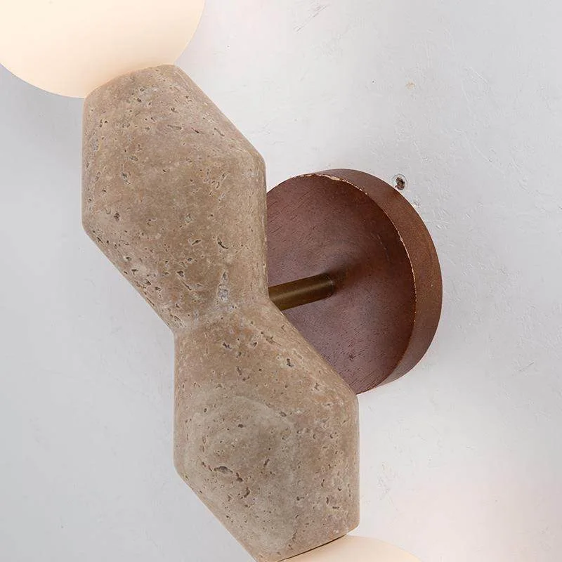 Retro Wabi Sabi Style Wall Lamps Travertine Wall Sconces Villa Living Room Corridor Study Bedroom Homestay Decor Light Fixtures
Retro Wabi Sabi Style Wall Lamps Travertine Wall Sconces Villa Living Room Corridor Study Bedroom Homestay Decor Light Fixtures