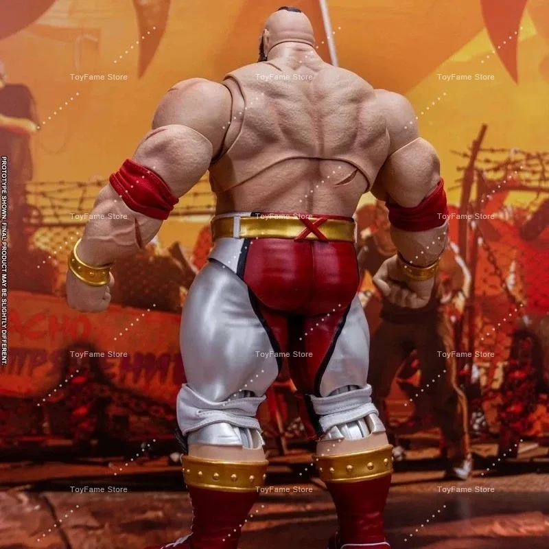 In Stock Street Fighter Action Toys Storm Figures St Zangief Figure Series Final Challenger Zangief Action Figure Collection
In Stock Street Fighter Action Toys Storm Figures St Zangief Figure Series Final Challenger Zangief Action Figure Collection