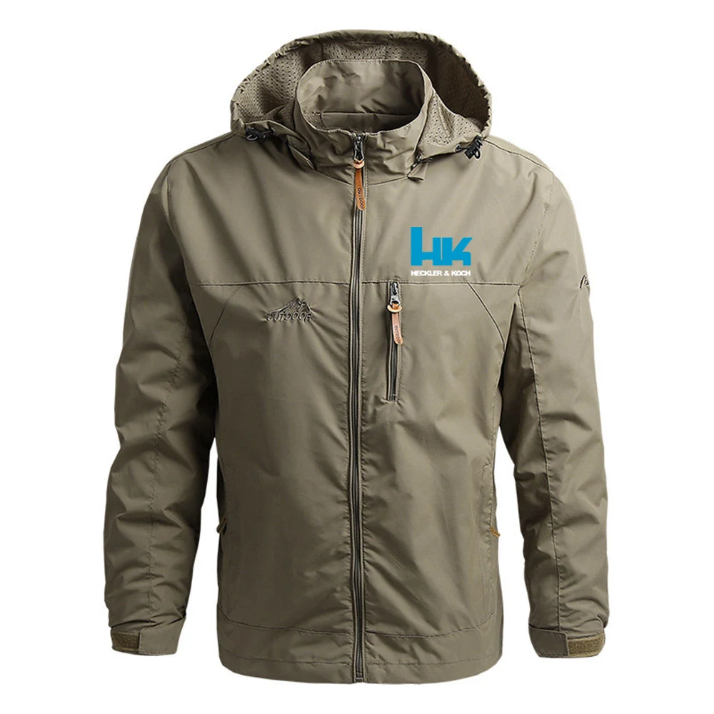 2025 High Quality Hoodies Spring And Autumn Windproof Coat Man's Graphic in Heckler Koch HK416 Logo Print Slim Fashion Jacket
2025 High Quality Hoodies Spring And Autumn Windproof Coat Man's Graphic in Heckler Koch HK416 Logo Print Slim Fashion Jacket