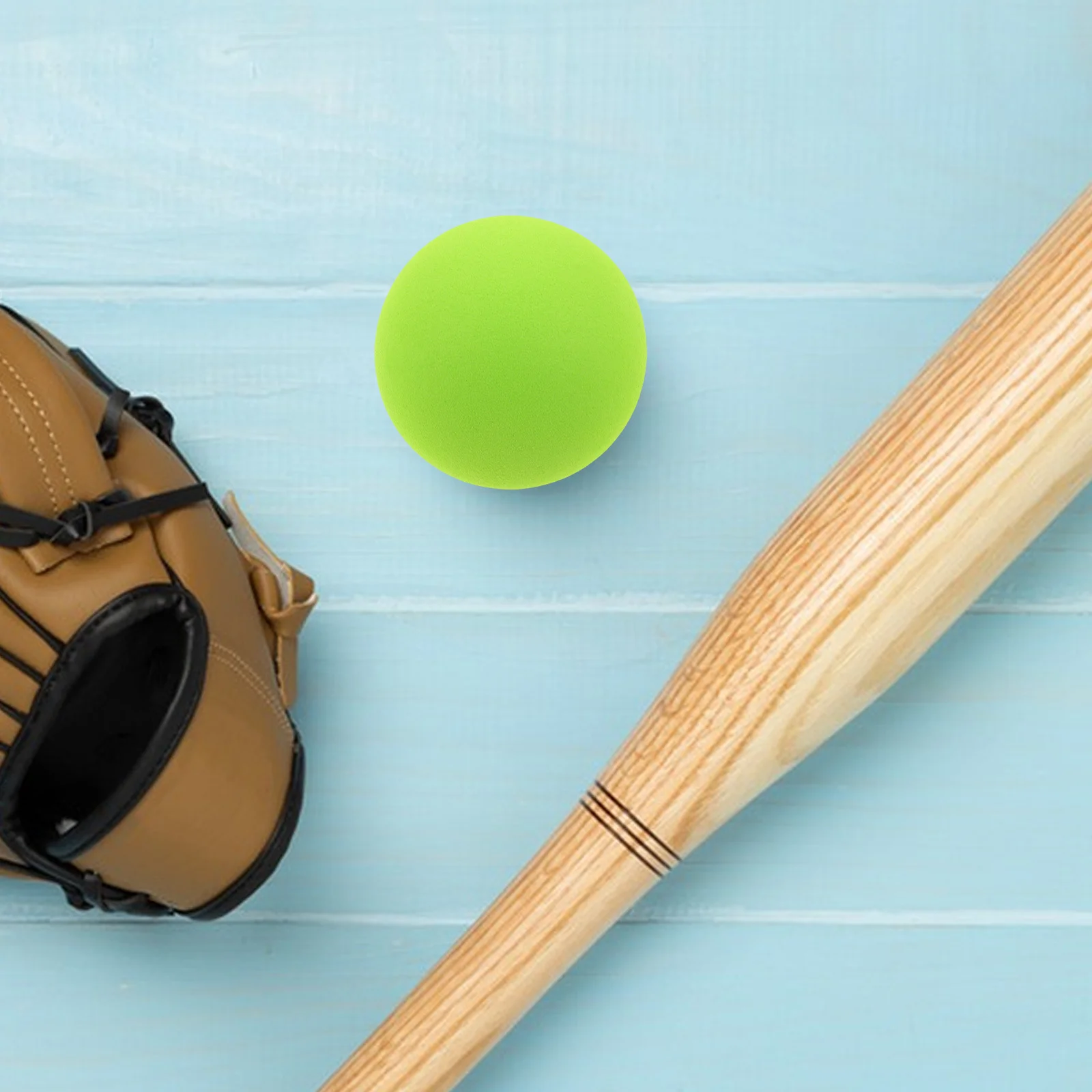 5Pcs Soft Foam Baseballs 5.5cm Green Eva Kids Practice Balls for Throwing Hitting Training Student Indoor Play Birthday Party
5Pcs Soft Foam Baseballs 5.5cm Green Eva Kids Practice Balls for Throwing Hitting Training Student Indoor Play Birthday Party