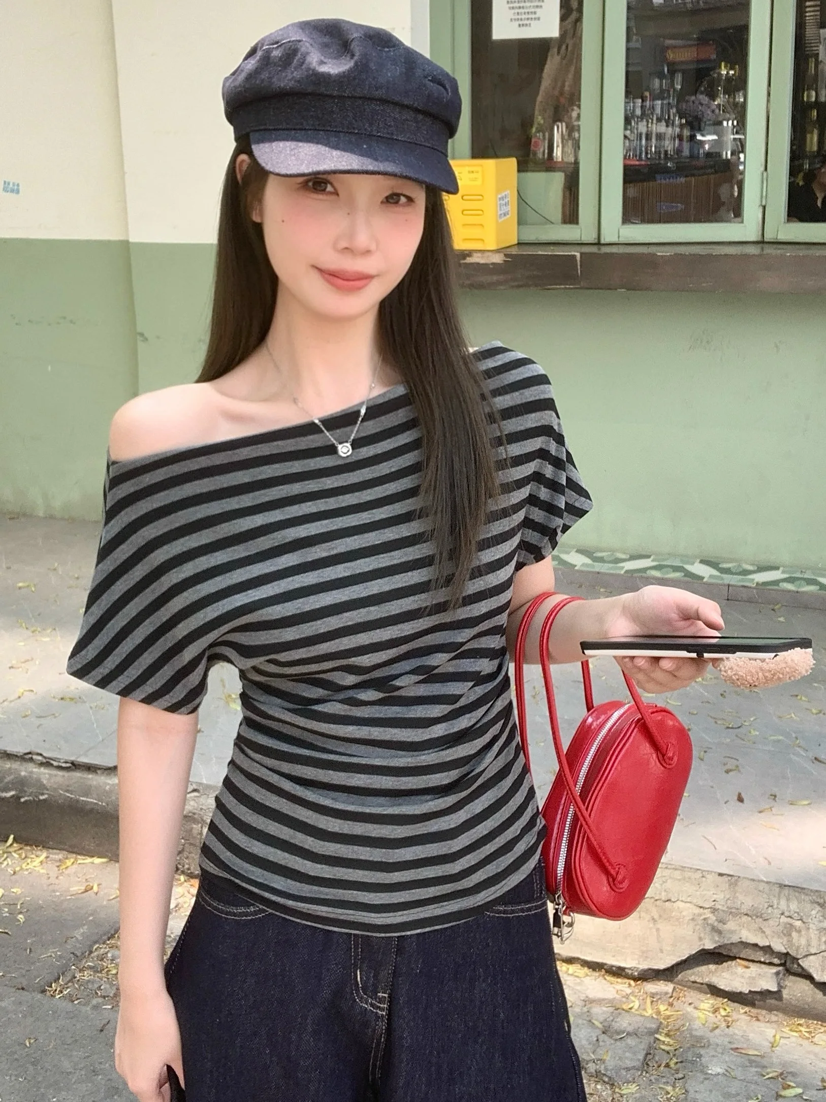 plus Size Slim Fit ort Sve T-irt Women's Summer New Sle Faionable Waist Cinched oulder Korean Sle Top
plus Size Slim Fit ort Sve T-irt Women's Summer New Sle Faionable Waist Cinched oulder Korean Sle Top