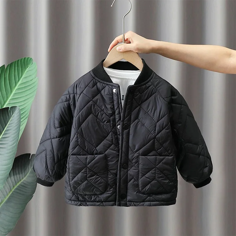 Boys Coat Jacket Cotton Windbreak 2024 Thread Warm Plus Thicken Spring Autumn High Quality Children's Clothing
Boys Coat Jacket Cotton Windbreak 2024 Thread Warm Plus Thicken Spring Autumn High Quality Children's Clothing