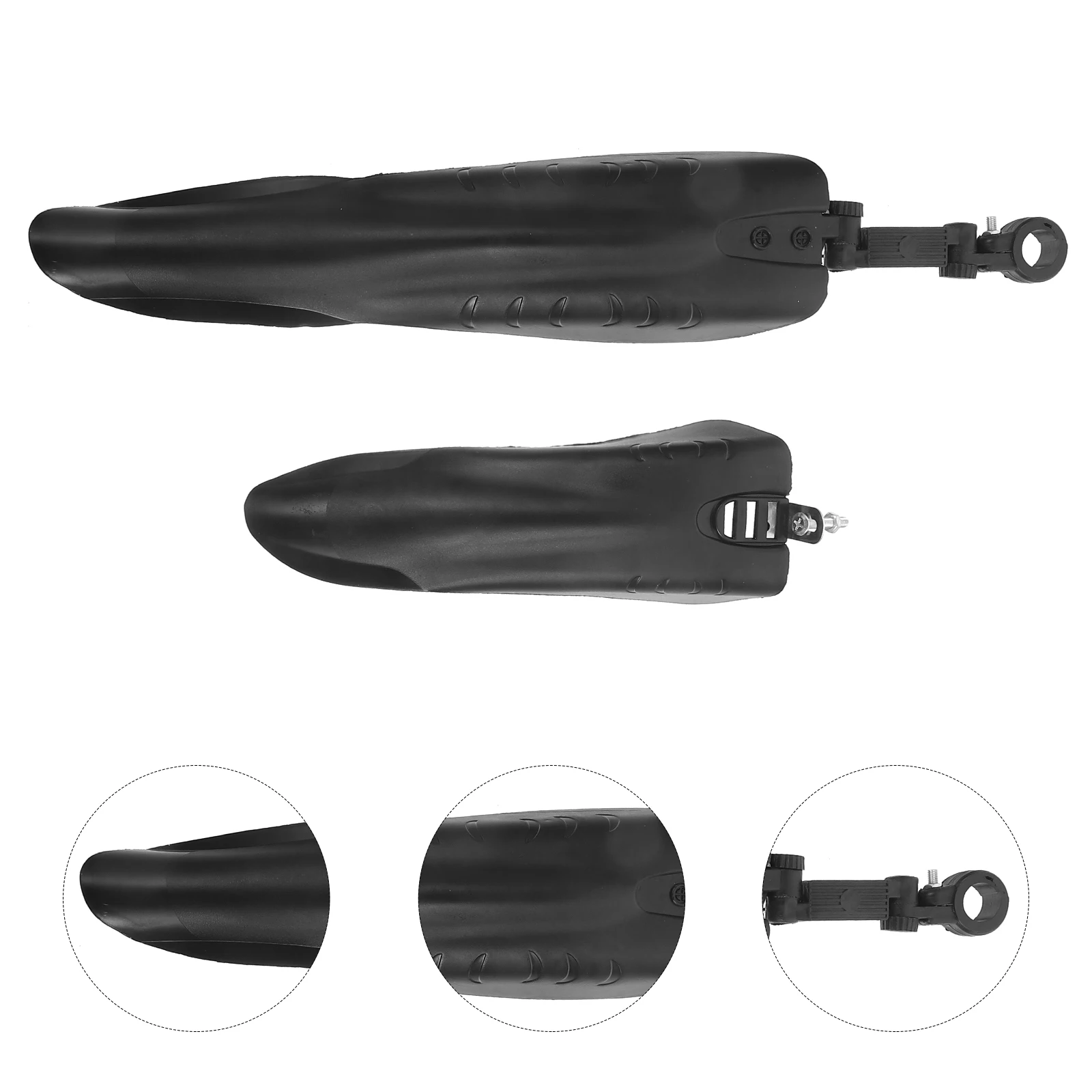 Mudguard for Mountain Bike Rear Guard Durable Plastic 34MM Fits Road Vehicles Lightweight High Strength
Mudguard for Mountain Bike Rear Guard Durable Plastic 34MM Fits Road Vehicles Lightweight High Strength