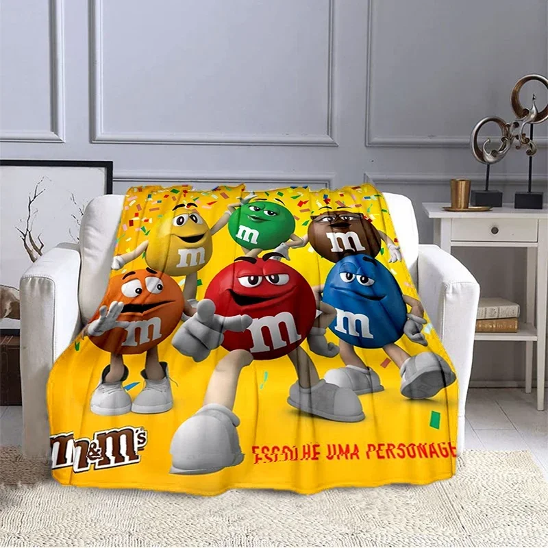 Плюшевое одеяло с принтом M&M Bean Chocolate, модное, теплое, для пеших прогулок, дома, дивана, постельное белье, детское одеяло в подарок
Плюшевое одеяло с принтом M&M Bean Chocolate, модное, теплое, для пеших прогулок, дома, дивана, постельное белье, детское одеяло в подарок