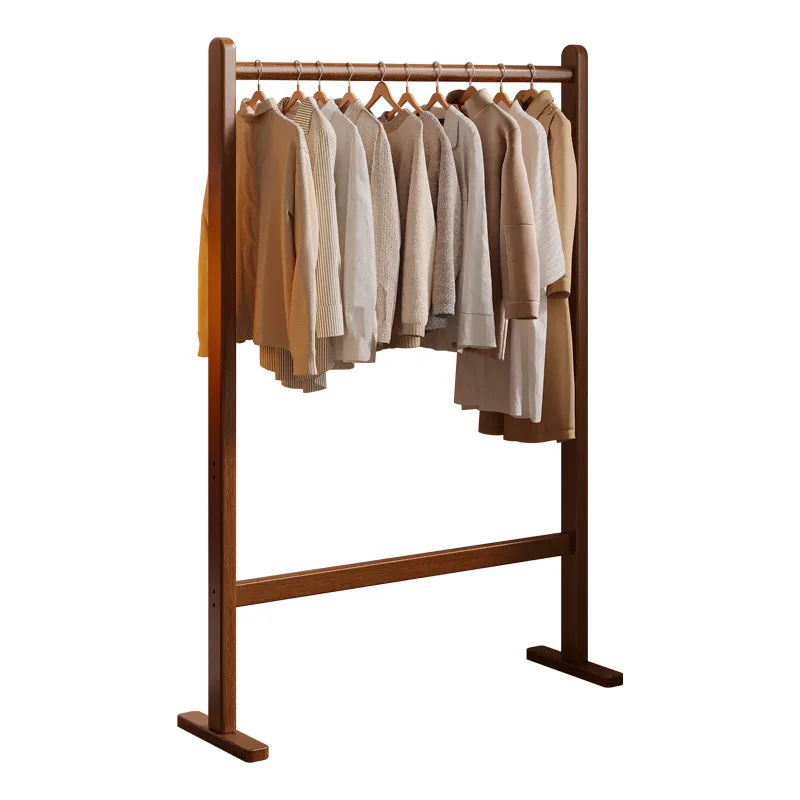 Hanger floor-to-ceiling bedroom household coat rack Room indoor hanger does not occupy clothes storage rack
Hanger floor-to-ceiling bedroom household coat rack Room indoor hanger does not occupy clothes storage rack