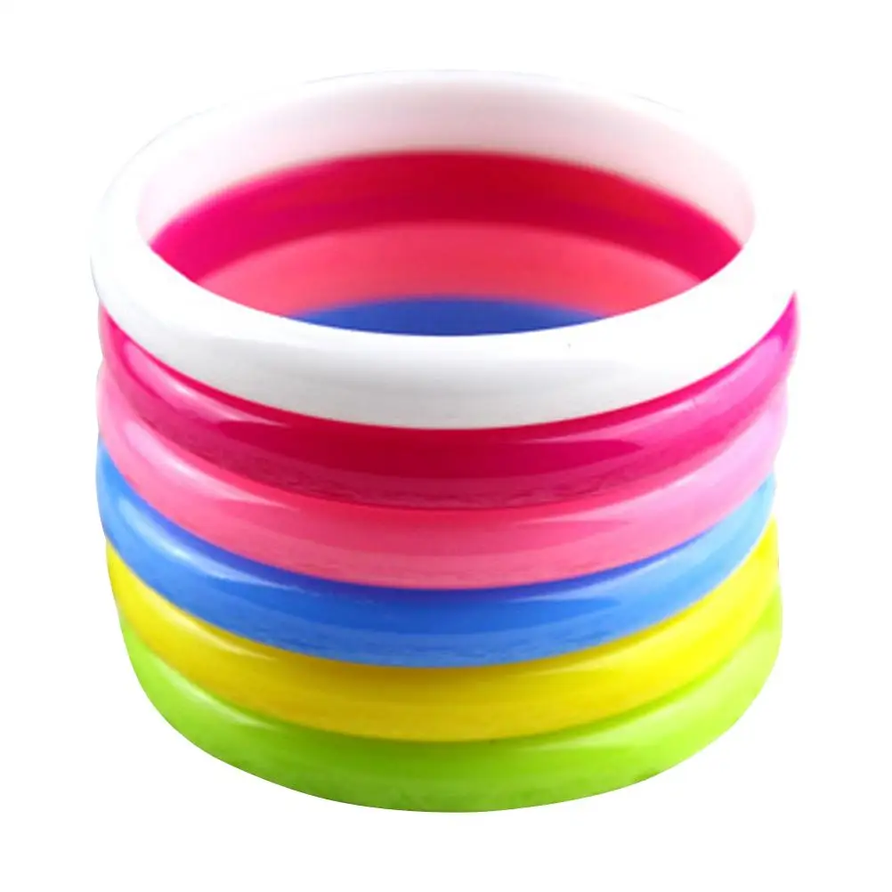 6 Pcs Candy-Colored Bracelet Plastic Bangles Bulk Korean Fashion Teen's Gift Wrist Bracelets Jelly
6 Pcs Candy-Colored Bracelet Plastic Bangles Bulk Korean Fashion Teen's Gift Wrist Bracelets Jelly
