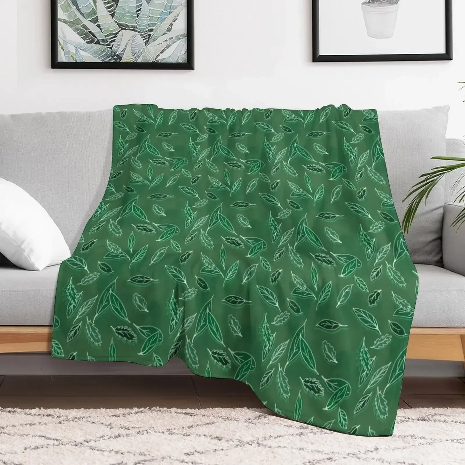 Green Falling Leaves Throw Blanket valentine gift ideas Cute Plaid Luxury Single Blankets
Green Falling Leaves Throw Blanket valentine gift ideas Cute Plaid Luxury Single Blankets