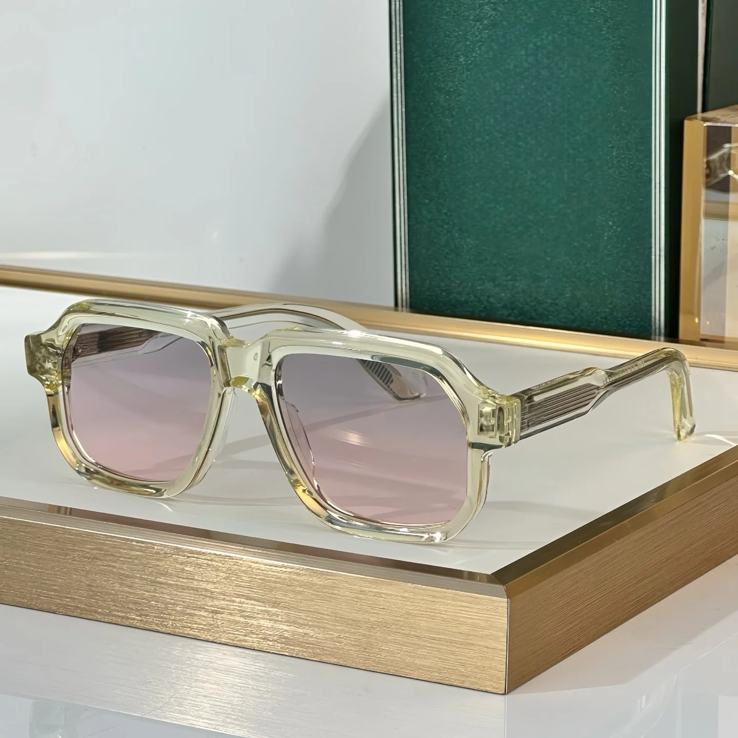 JMM Handcrafted CHALLENGER Premium Quality Pilot Sun Glasses for Man, Luxury Brand Fashion Designer Outdoor Women Sunglasses
JMM Handcrafted CHALLENGER Premium Quality Pilot Sun Glasses for Man, Luxury Brand Fashion Designer Outdoor Women Sunglasses