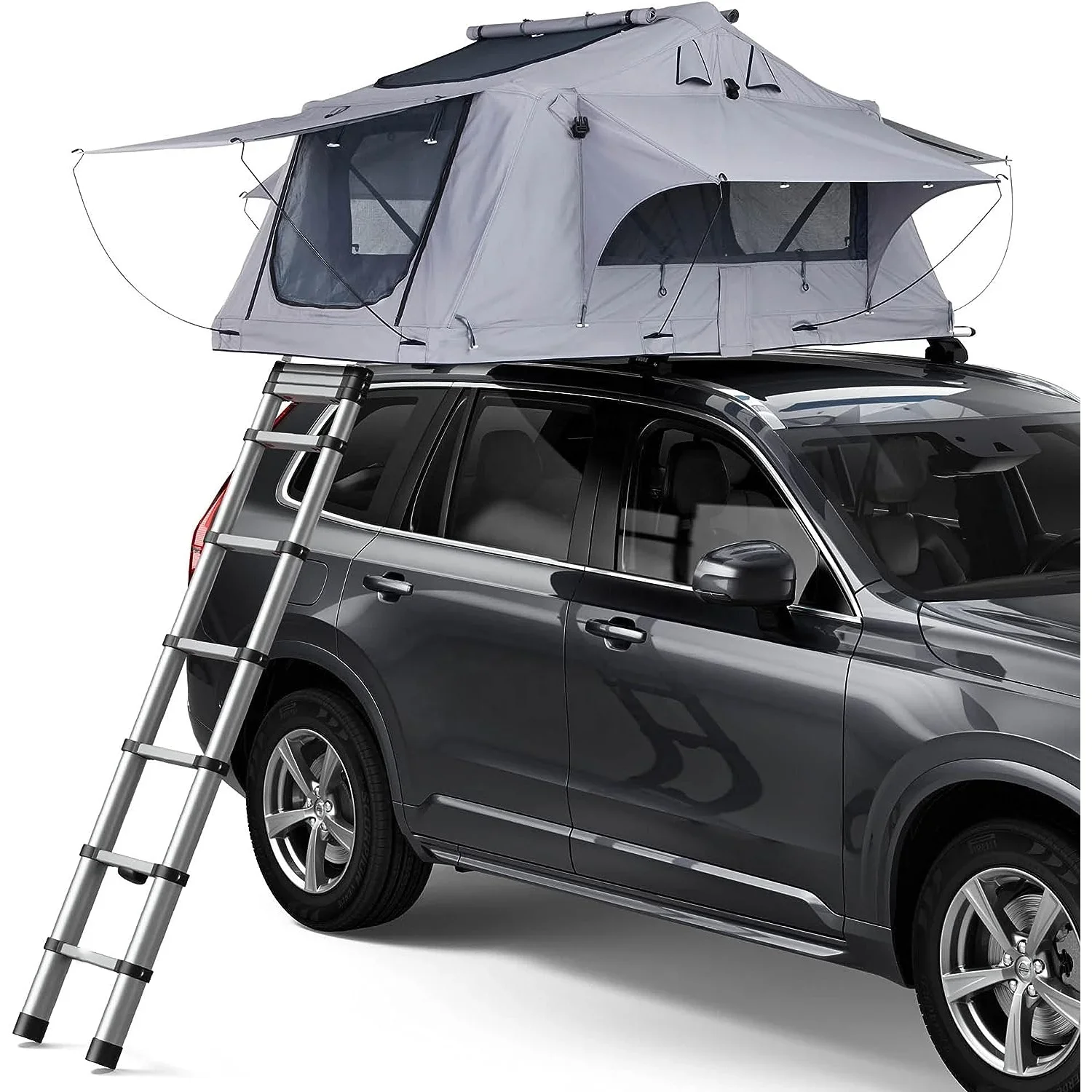 Hot Sale Soft Shell Car Foldable Camping Truck Rooftop Canvas Roof Top Tent
Hot Sale Soft Shell Car Foldable Camping Truck Rooftop Canvas Roof Top Tent