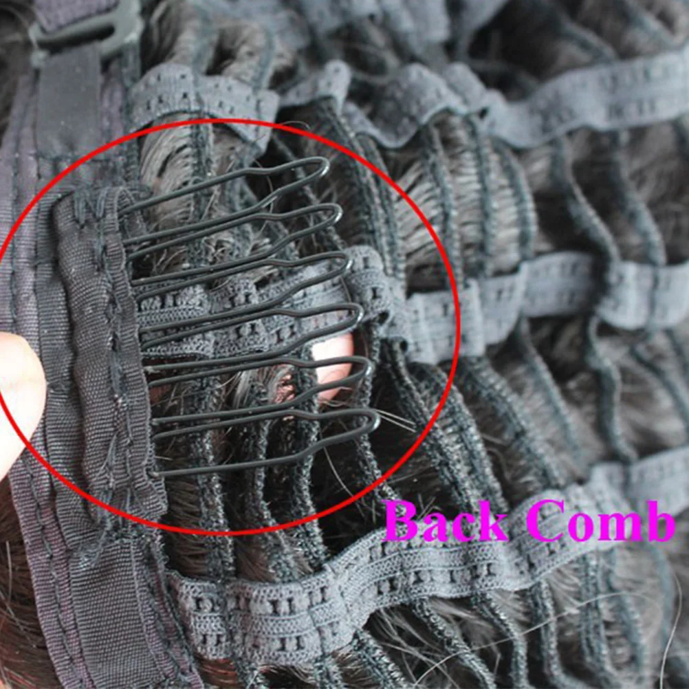 36pcs Combs Steel Tooth Clips for Caps Lace Net Comb Non Scratchable Easy Sew Hair Styling Accessories for
36pcs Combs Steel Tooth Clips for Caps Lace Net Comb Non Scratchable Easy Sew Hair Styling Accessories for