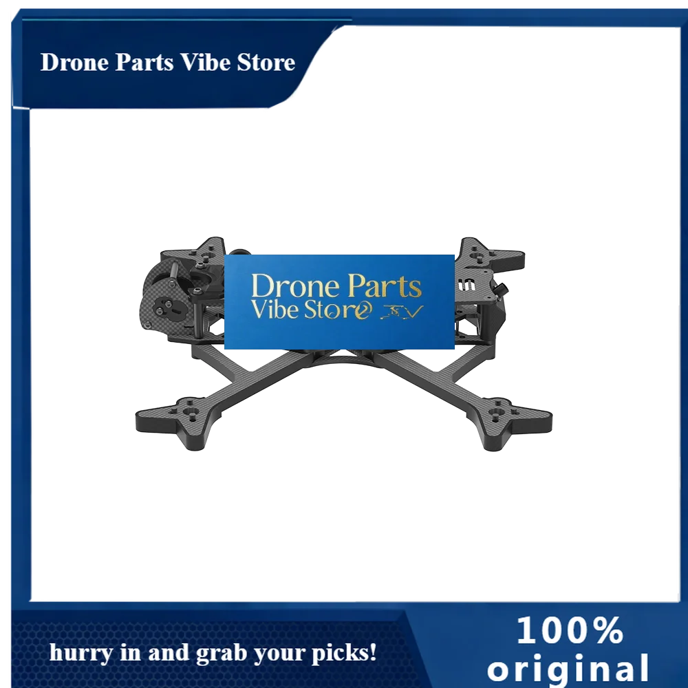 Drone PartsAOS 5.5 EVO V1.2 FPV Frame Kit With 6mm Arm For FPV
Drone PartsAOS 5.5 EVO V1.2 FPV Frame Kit With 6mm Arm For FPV
