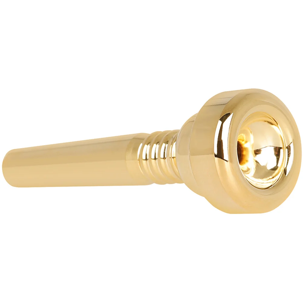 17c Gold Plated Trumpet Comfortable Texture Mouthpiece Musical Instrument Small Metal Beginner Adult Brass
17c Gold Plated Trumpet Comfortable Texture Mouthpiece Musical Instrument Small Metal Beginner Adult Brass