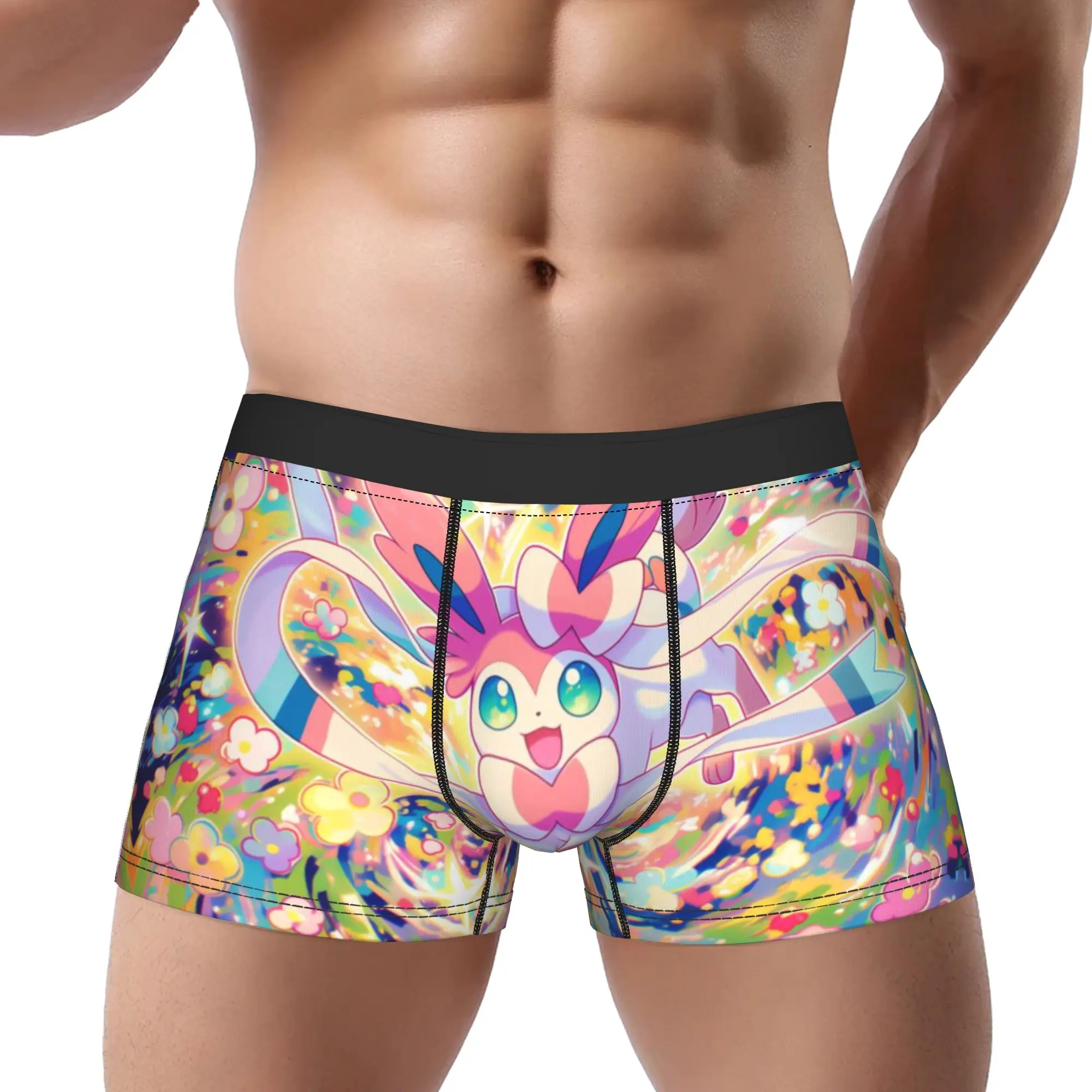adults 18 plus pokemon boxers Eeveelution Underpants Breathbale Panties Men's Underwear Comfortable Shorts Boxer Briefs
adults 18 plus pokemon boxers Eeveelution Underpants Breathbale Panties Men's Underwear Comfortable Shorts Boxer Briefs